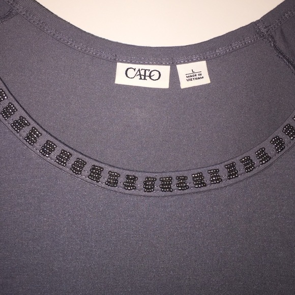 Grey blouse!! - Picture 3 of 3