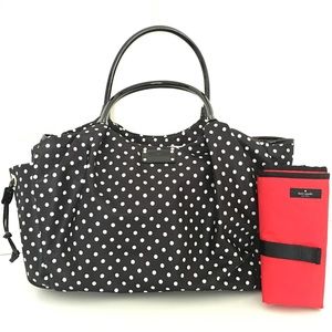 Kate Spade diaper/baby bag