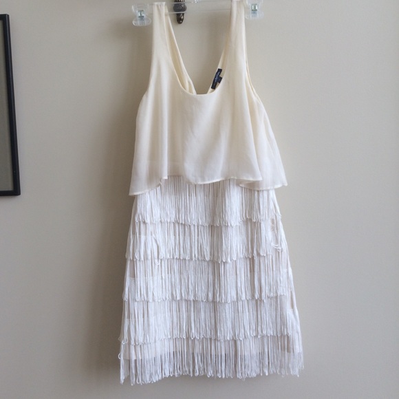 AMERICAN EAGLE- Fringed Dress with Blouse Top
