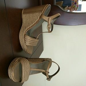 Stuart weitzman platform sandals