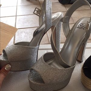 Prom shoes and wedges