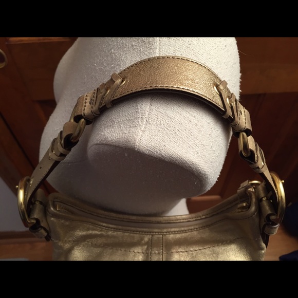 Gold Coach Bag - Picture 2 of 4
