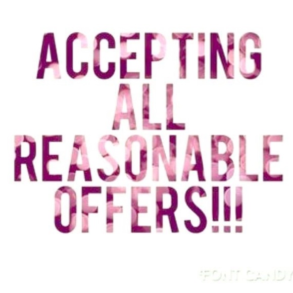 Accepting offers :)