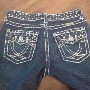 **Sold** LA Idol jeans size 9