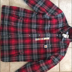 Carhartt men's Sherpa lined jacket