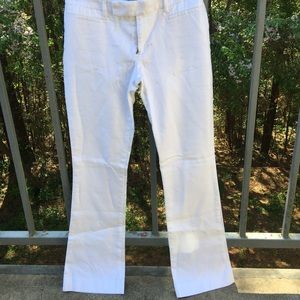 White Gap Pants