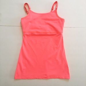Beyond Yoga Cami Tank -- Hot Coral