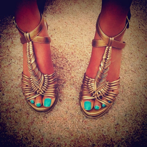 Grecian sandals by Vince Camuto