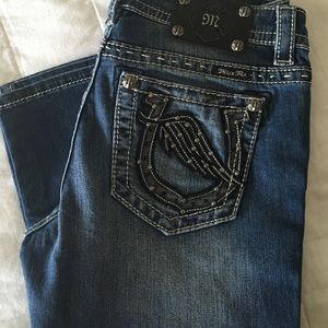 Miss me Capris 30 Inseam 21