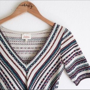 Anthropologie (Deletta) Peplum