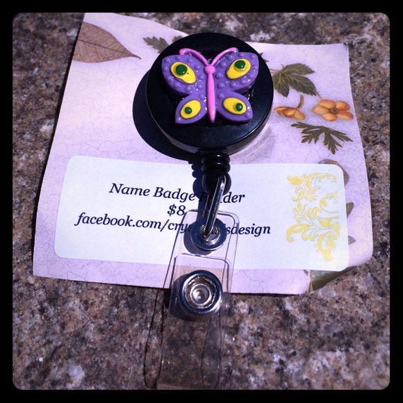 Name badge holder. NWT - Picture 1 of 4