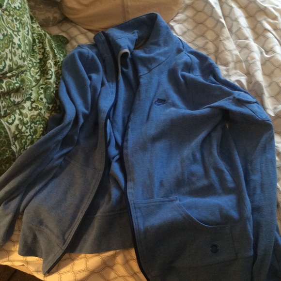 L/S NIKE ZIP-UP
