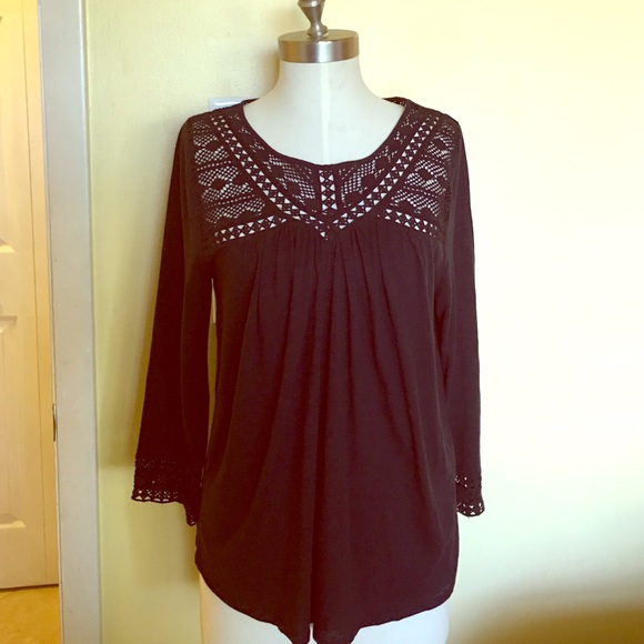 Lucky Brand Tops - Pretty Lucky boho top