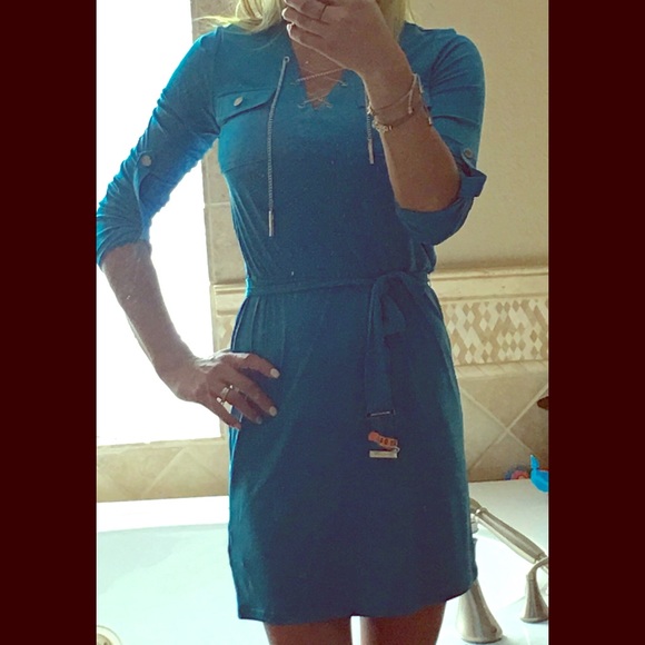 Michael Kors baby  blue dress