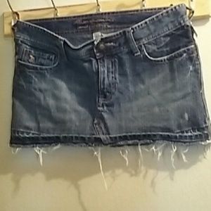 Abercrombie & Fitch Mini Skirt Size 6