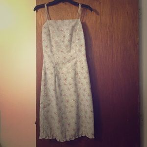 B Moss floral dress