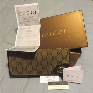 Gucci wallet