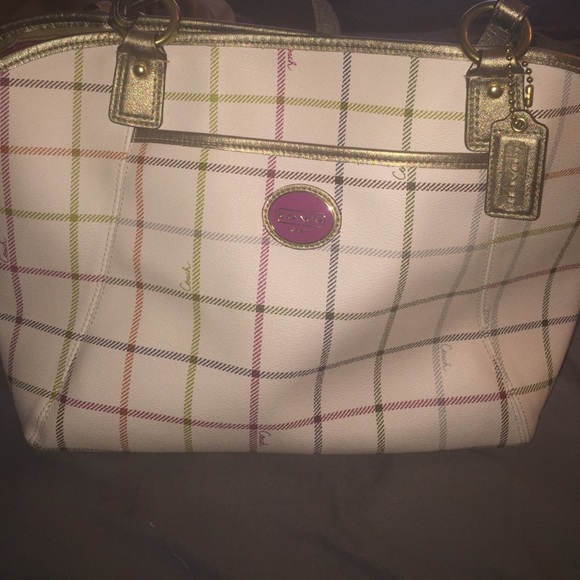 Coach purse