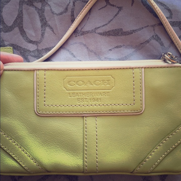 COACH Wristlet - NWOT