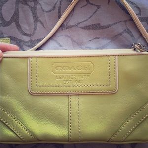 COACH Wristlet - NWOT