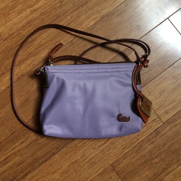 Dooney & Bourke Lavender Cross Body Bag