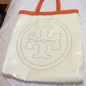 Tory Burch patent leather bag