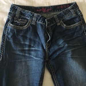 Rock and Roll Cowgirl 32 x 34 inseam 31