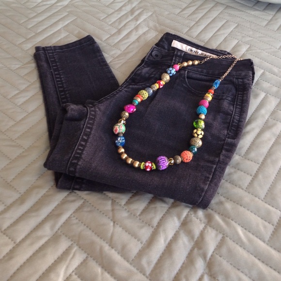 DKNY Black Jeans size 4