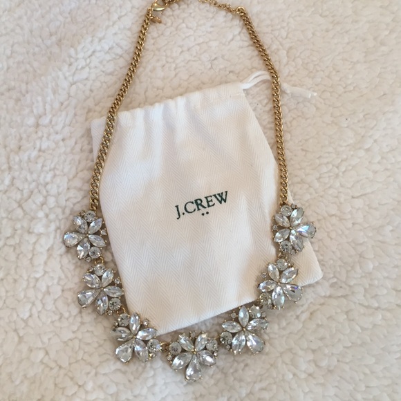 J. Crew Jewelry - New Jcrew crystal necklace