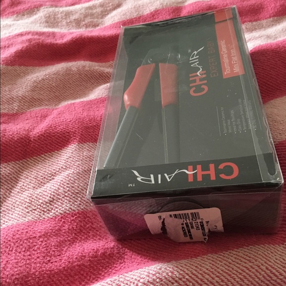 CHI Air Tourmaline Ceramic Mini Flat Iron-NEW main image 4