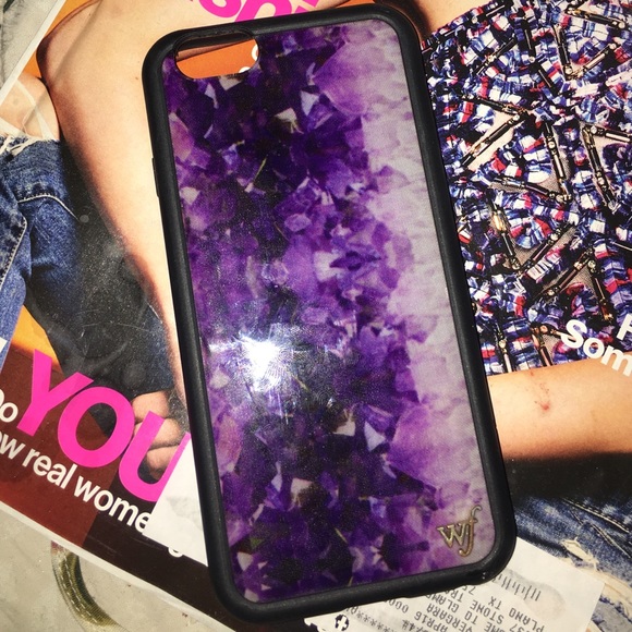 Wildflower iPhone 6 case