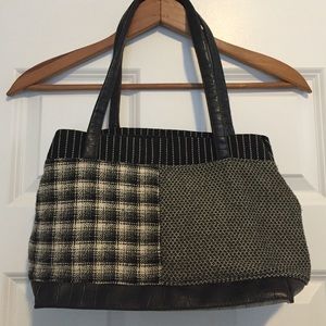 Mixed Fabrics Bag Mixed Fabrics Bag