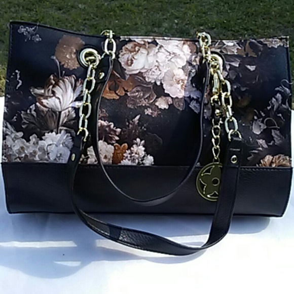 Sassy Floral Tote