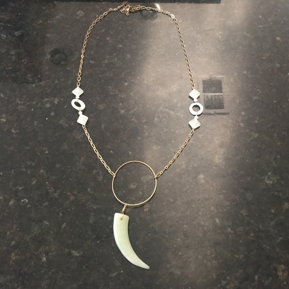Horn Necklace