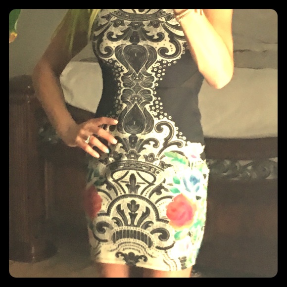 Guess floral dress