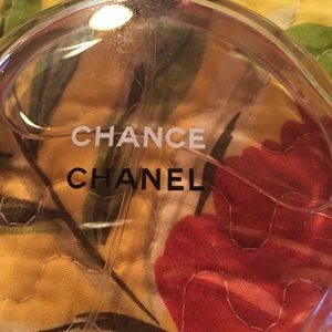 Chanel chance 3.4 oz