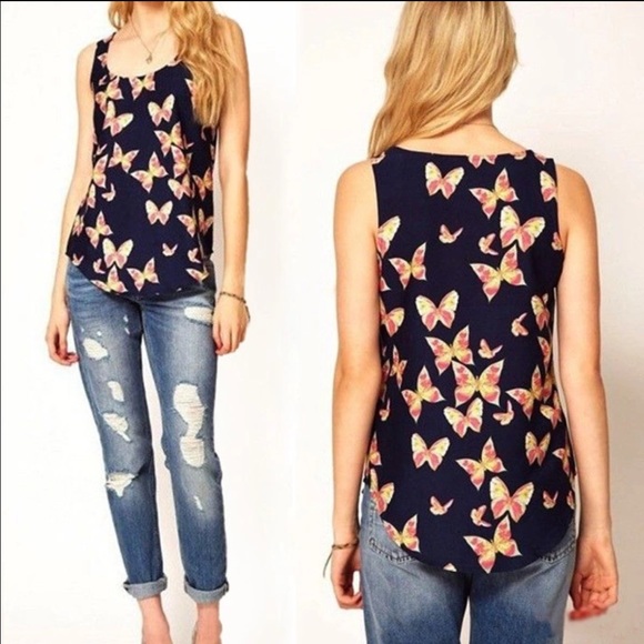 Butterfly Tank Top - Picture 3 of 4