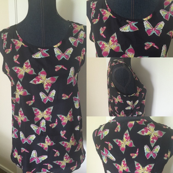 Butterfly Tank Top - Picture 4 of 4