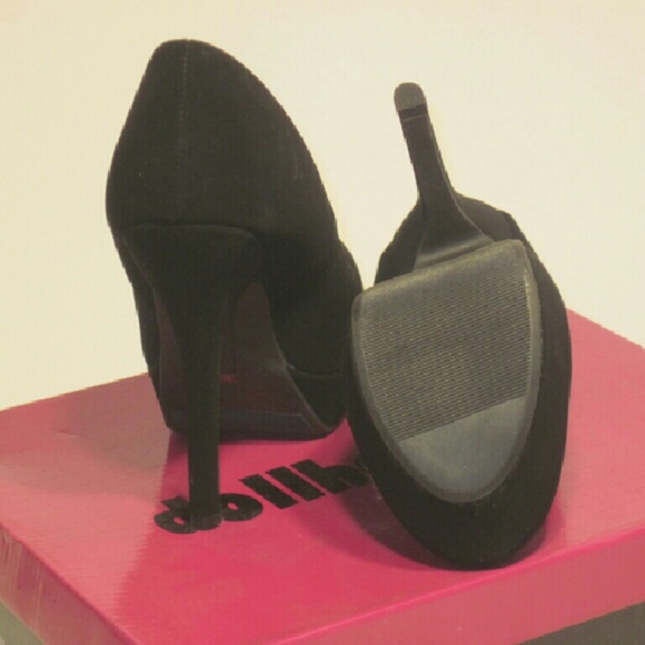 Dollhouse Women Platform Pumps - Picture 3 of 4