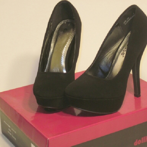Dollhouse Women Platform Pumps - Picture 4 of 4
