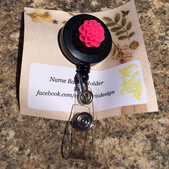 Name badge holder. NWT - Picture 1 of 4