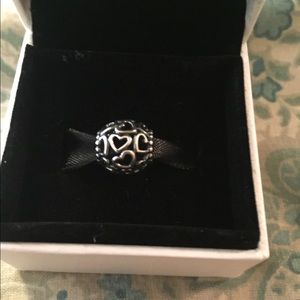 Heart Pandora Charm