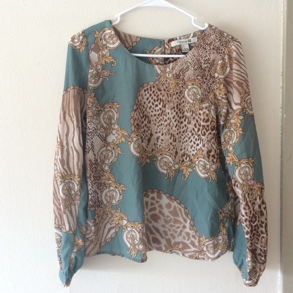 Vintage long sleeve