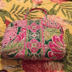 Vera Bradley makeup bag