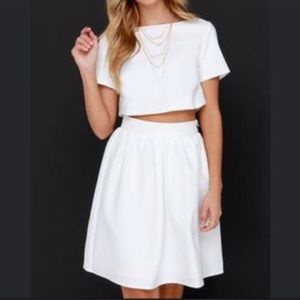 Lulu's Ivory two piece