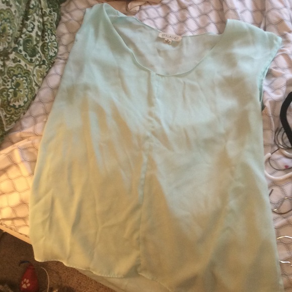 AQUA COLOR TOP