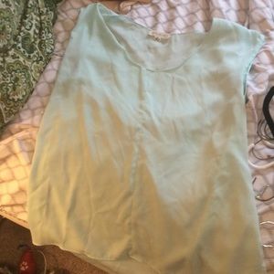 AQUA COLOR TOP