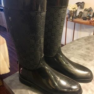 Gucci Rainboots Size 39