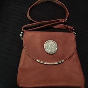 Faux Michael Kors Large Crossbody Bag