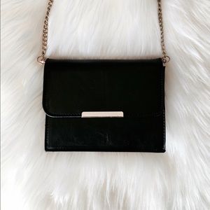 Leather Crossbody Purse
